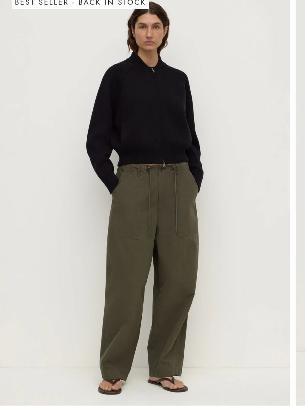 Assembly Label gigi utility pants